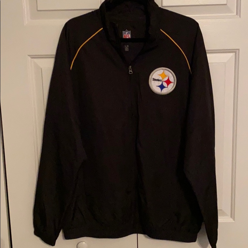 NWT Steelers Windbreaker